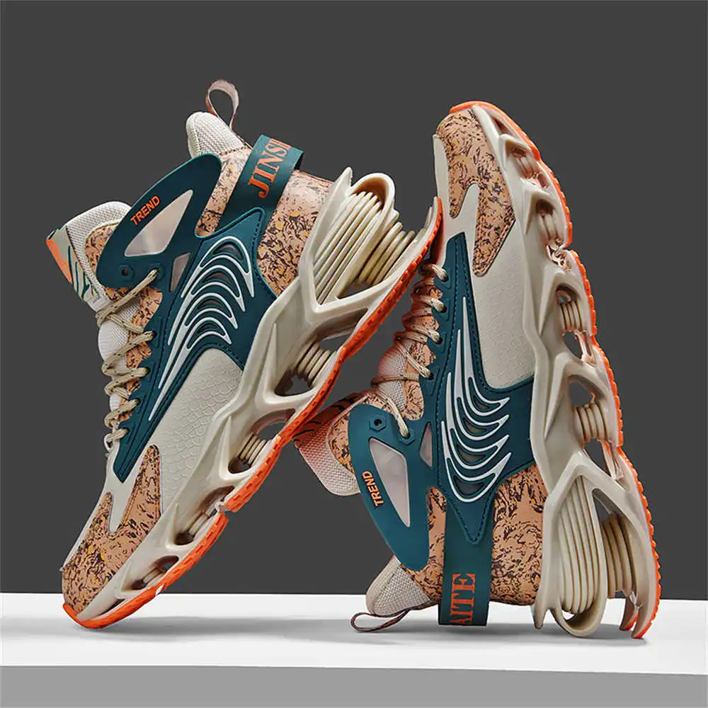Men Formal Wear Outfits - Antislip Mid Kind Running Sneakers Casual