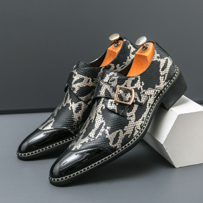Men'S Formal Party Wear Shoes - Retro Klassieke Le Fu Schoenen Mannen