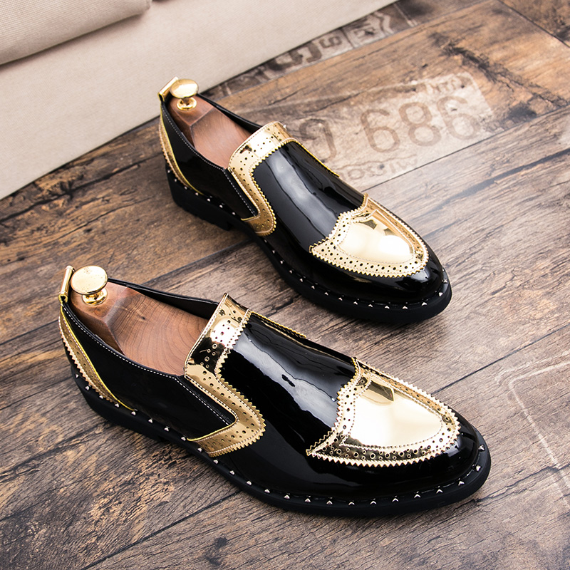 Men'S Formal Party Wear Shoes - Modieuze formele herenschoenen Lichtgewicht outdoor loafers