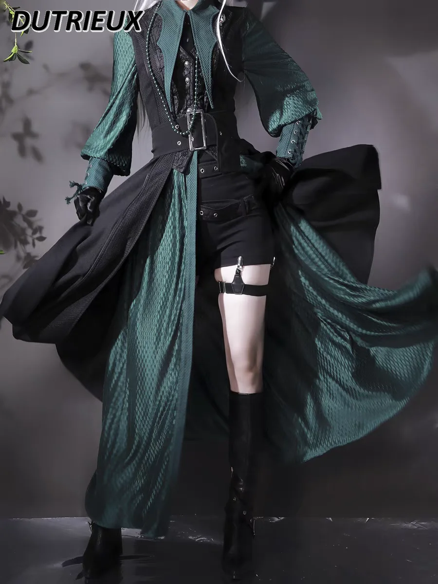 Slim Fit Suit Set - 2026 Japanse Goth Lolita Lange Retro