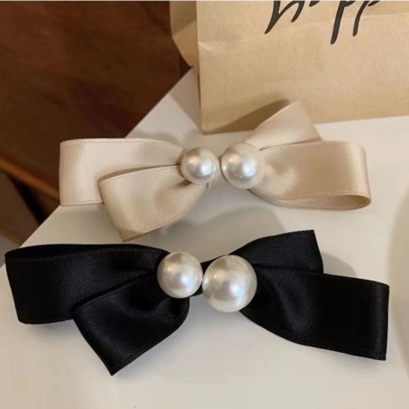 Satin Bow Tie - 2024 Nieuw In Haarstrikken Voor Vrouw