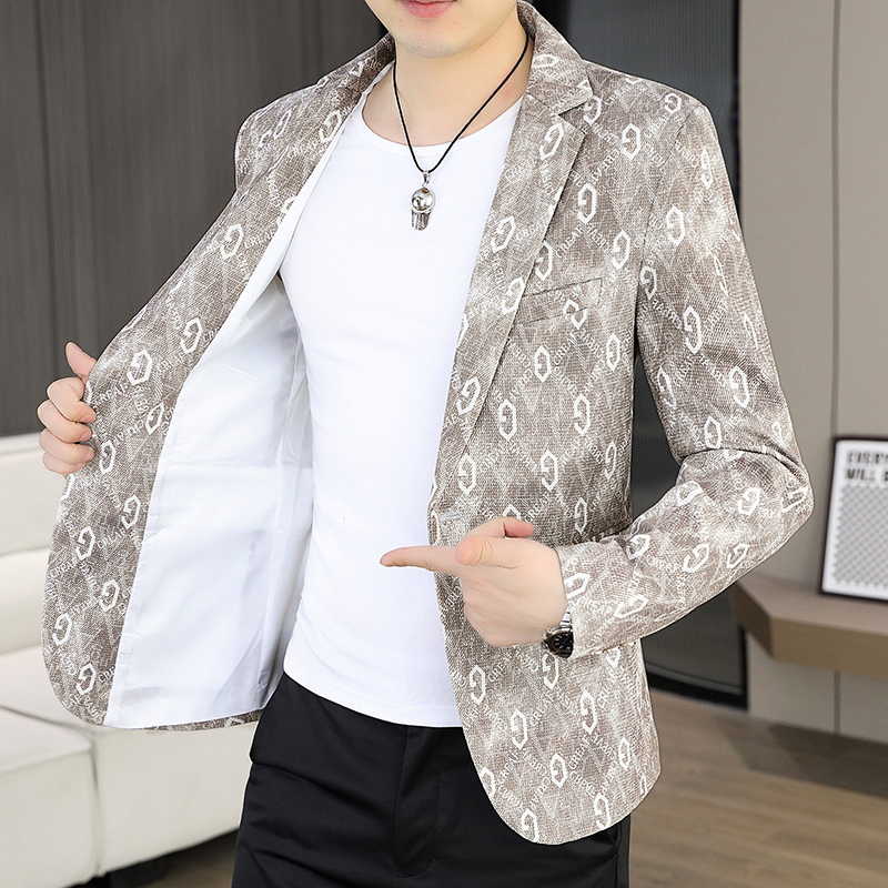 Men'S Formal Wear In Winter - 2026 Blazer Herfst/Winter Herenmode Buiten Bruiloft