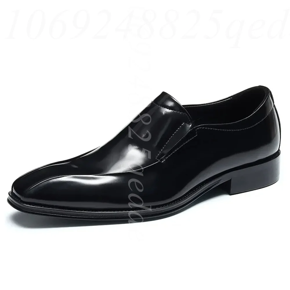 Formal Men Daily Wear Footwear - Handgemaakte vintage veterschoenen voor heren, retro