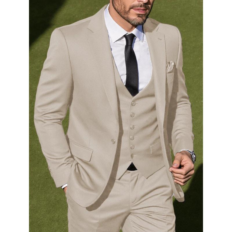 Men'S Formal Wear In Winter - Zakelijke pakset voor heren, professionele formele