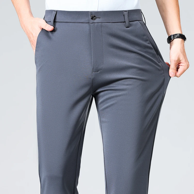 Men Formal Wear Outfits - Lente Zomer Dunne Broek Mannen Formele