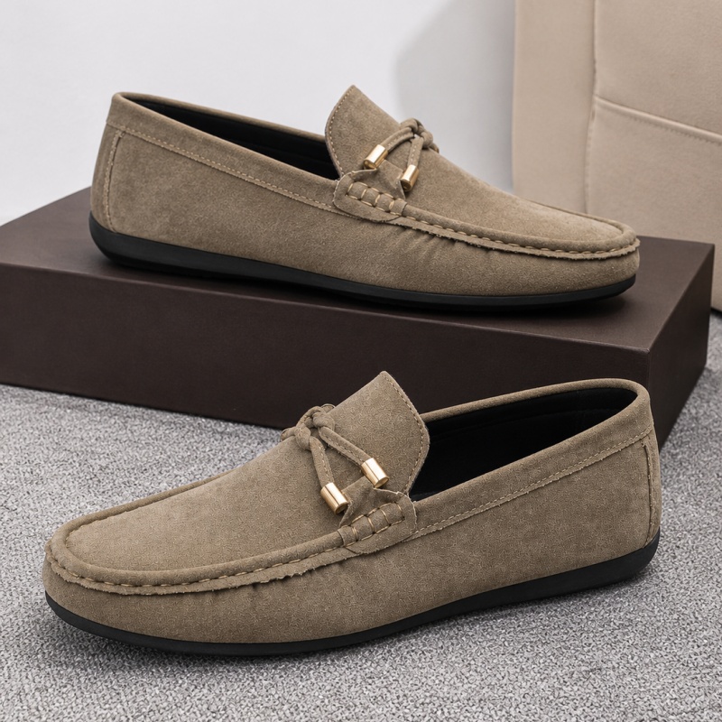 Formal Men Daily Wear Footwear - Modieuze, eenvoudige herenschoenen, formele leren schoenen,