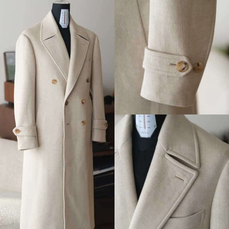 Men'S Formal Wear In Winter - Gentleman Herenjas Winter Warm 1-delige set