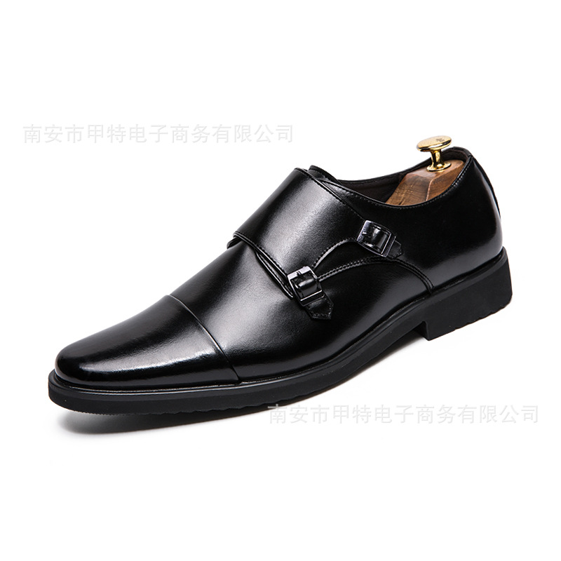Men'S Formal Office Wear Shoes - Nieuwe Mannen Oxfords Schoenen Zwart en