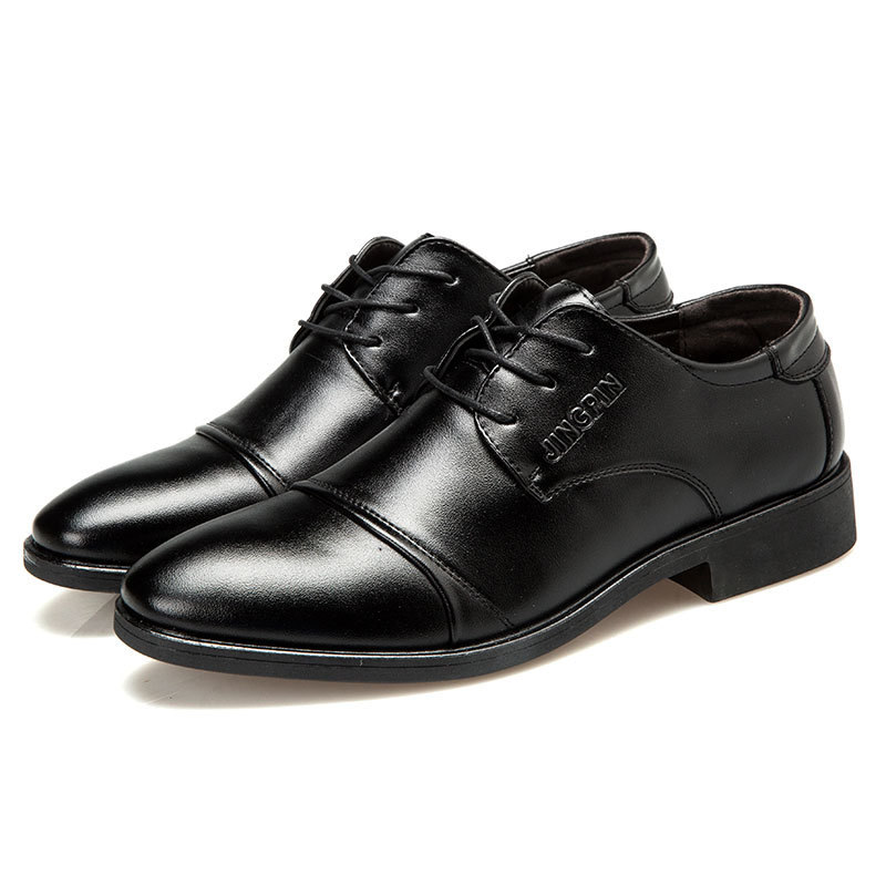 Men'S Formal Party Wear Shoes - Grote leren herenschoenen, zakelijke nette schoenen,