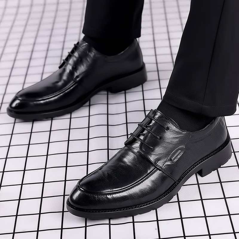 Men'S Formal Office Wear Shoes - Leren herenschoenen voor casual zaken, veelzijdige