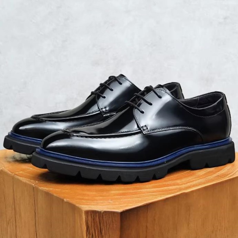 Men'S Formal Office Wear Shoes - Klassieke professionele herenschoenen van patentleer, modieuze