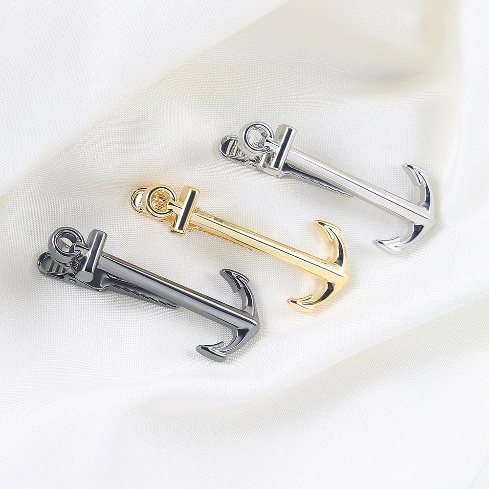 Formal Wear Men H&M - Anker-vormige dasspeld voor heren – gouden,