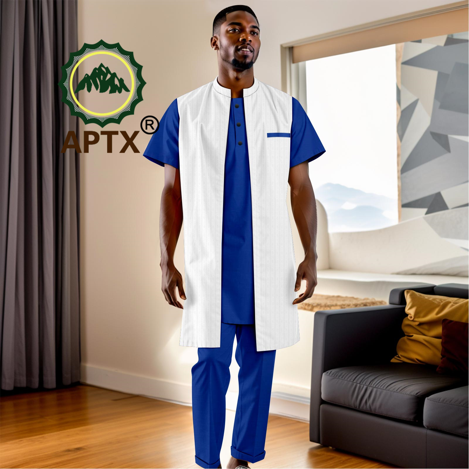 Men Formal Wear Clothes - Afrikaanse kleding voor mannen traditioneel pak