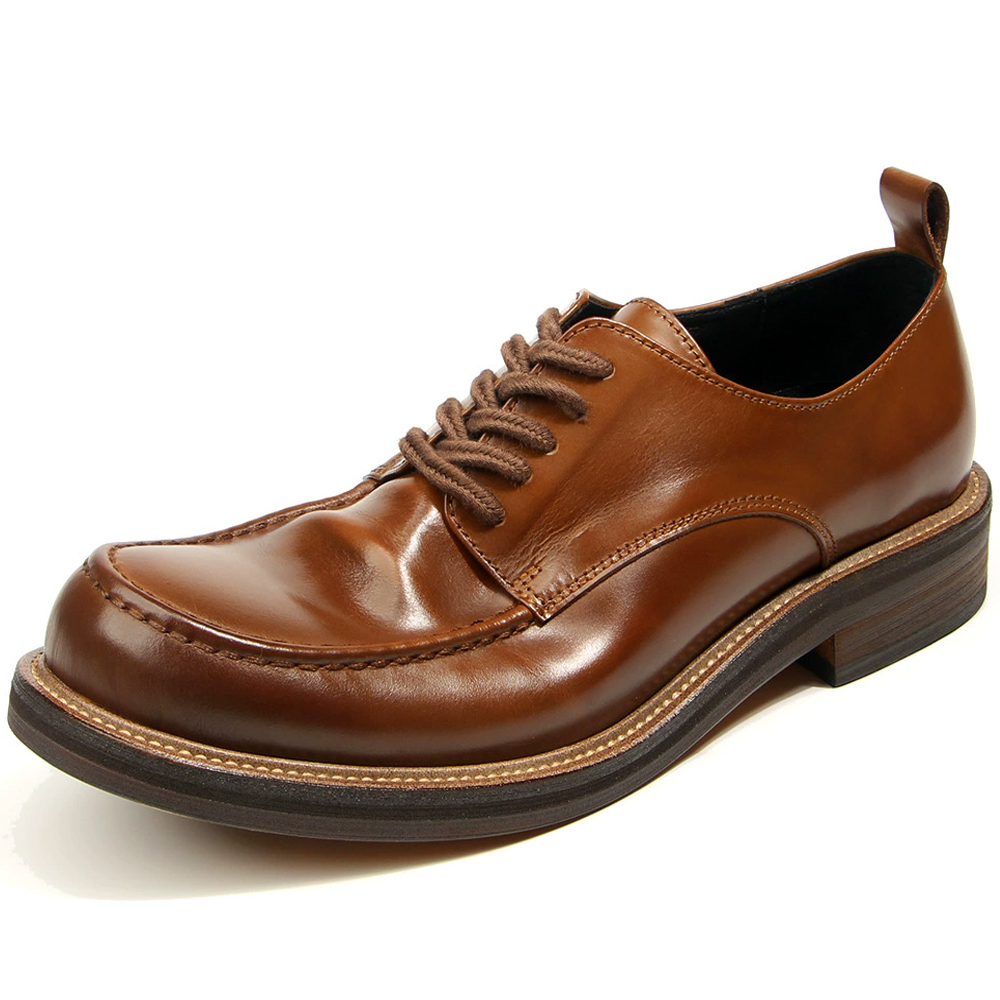 Men'S Formal Office Wear Shoes - Zakelijke herenschoenen van leer Koeienleer Herenkledingschoenen