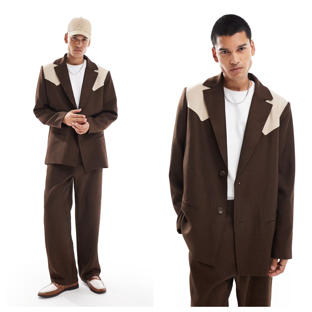 Men Formal Wear Modern - Moderne op maat gemaakte trouwkostuums voor