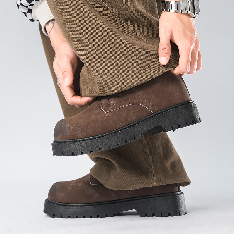 Formal Men Daily Wear Footwear - Lage herenschoenen van leer, met veters,