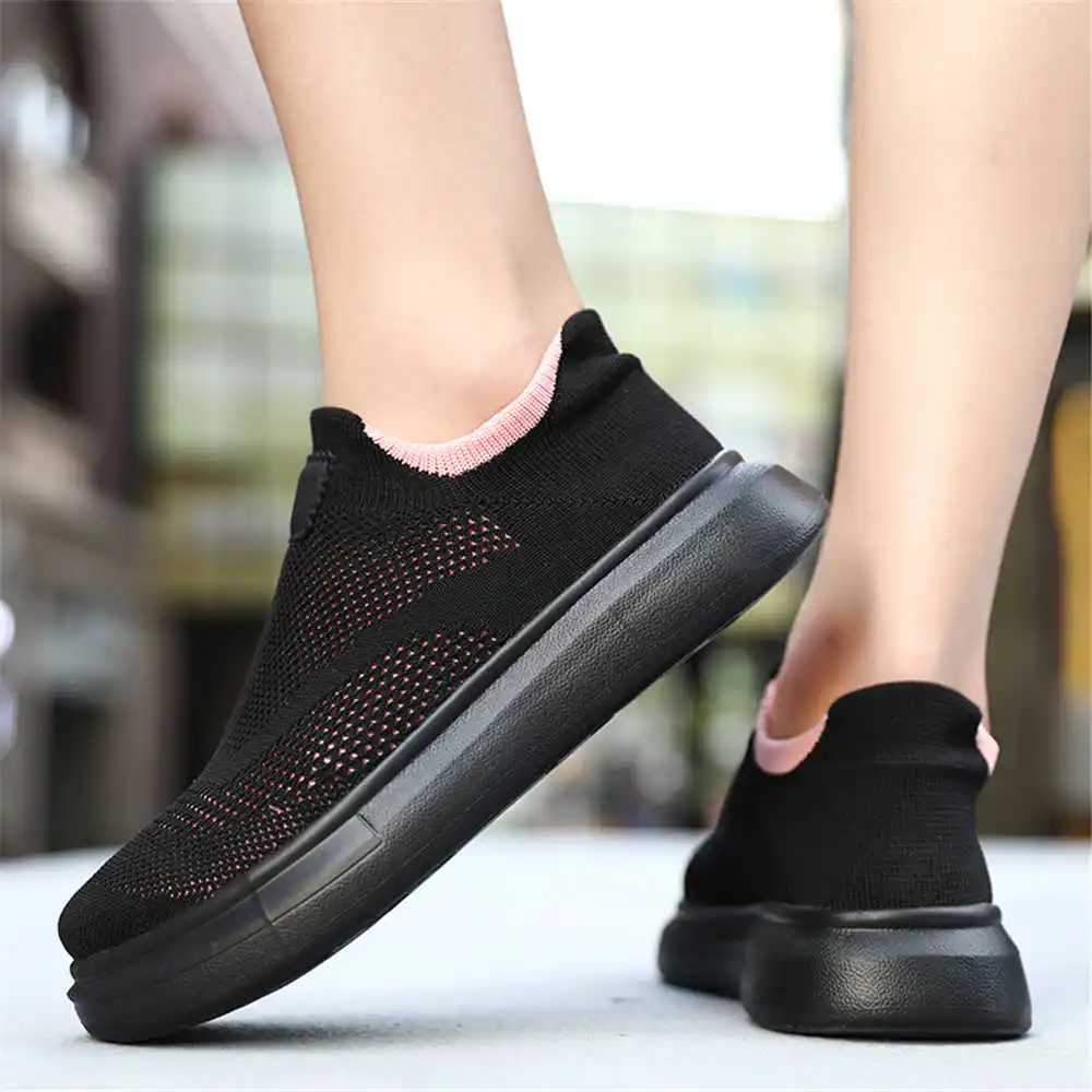 Men'S Formal Wear Canada - Platform Kousen Bruine Schoenen Voor Vrouw