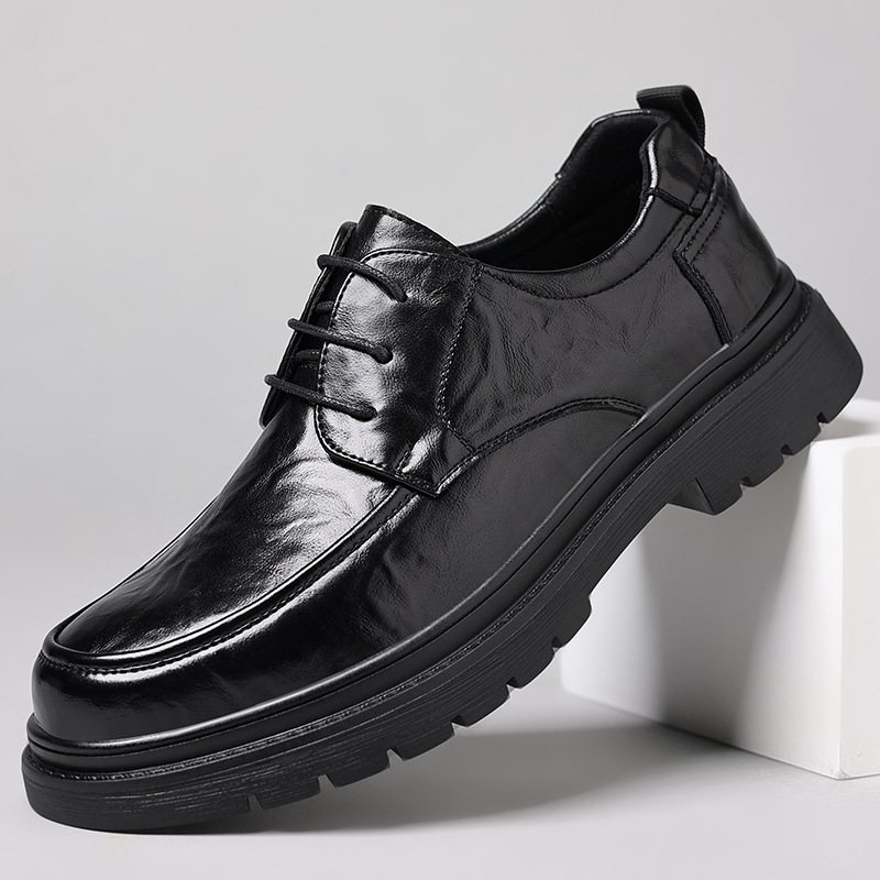Men'S Formal Office Wear Shoes - Leren herenschoenen voor casual zaken, veelzijdige
