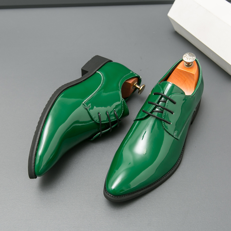 Men'S Formal Party Wear Shoes - Klassieke formele herenschoenen Comfortabel ademend zakelijk