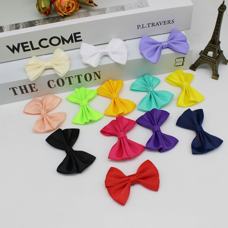 Satin Bow Tie - 10/20Pcs 5Cm Satijn Lint Strik Lint