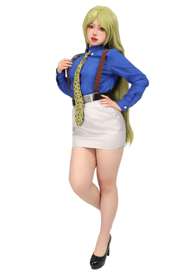WENAM-Kostuum Cosplay Nanami K - Slim Fit Suit Set recensie en prijs