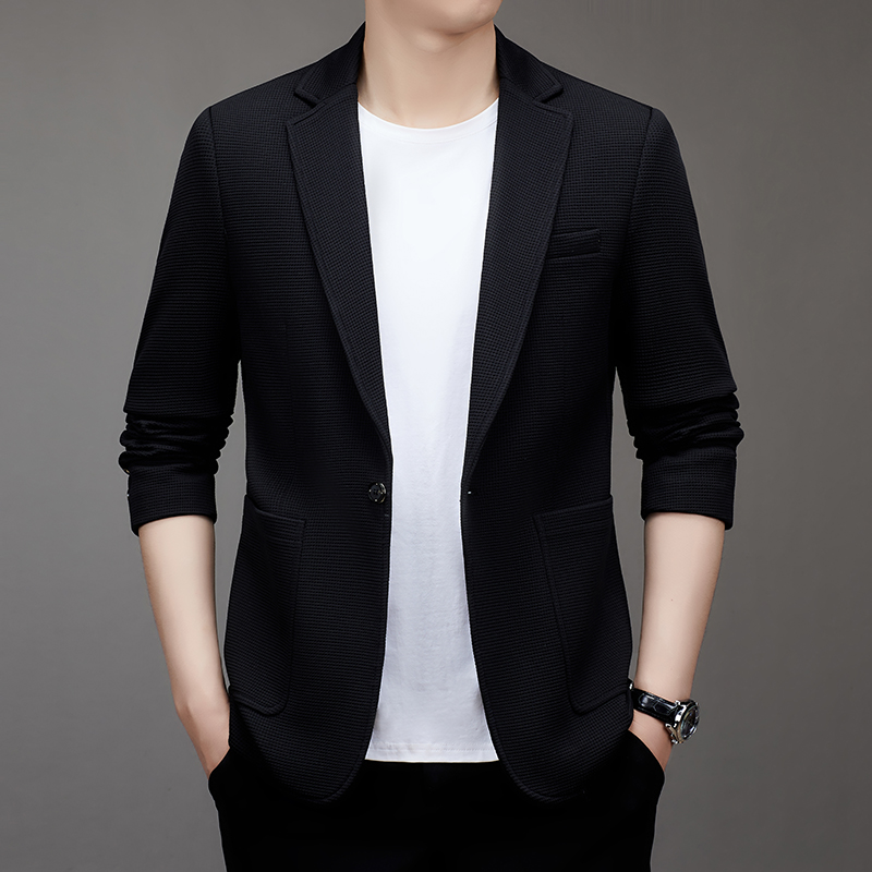 Herenpak met één knoop Nieuwe  - Men Formal Wear Clothes recensie en prijs