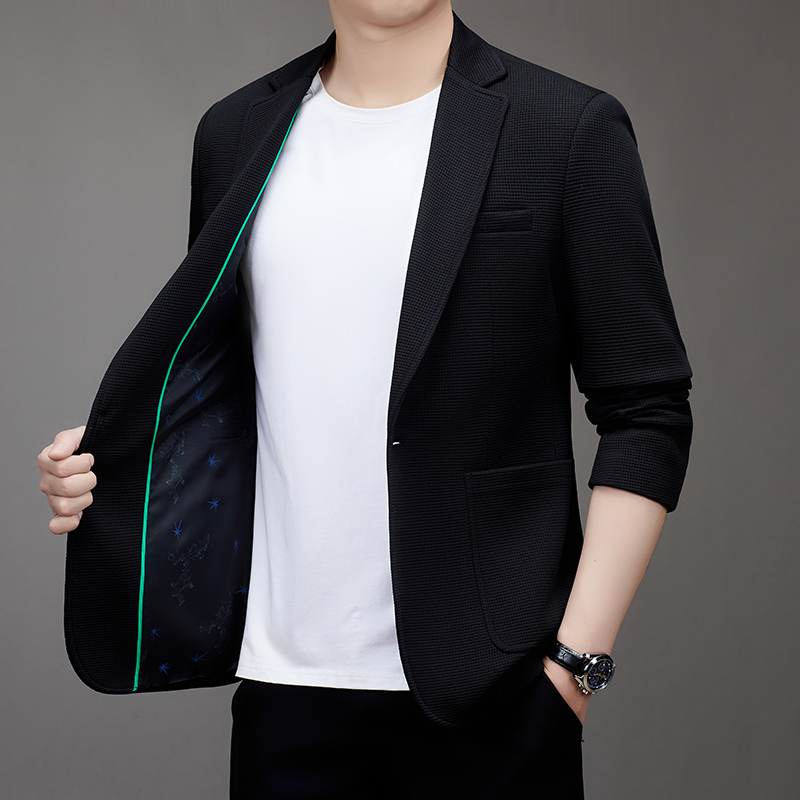 Herenpak met één knoop Nieuwe  - Men Formal Wear Clothes recensie en prijs