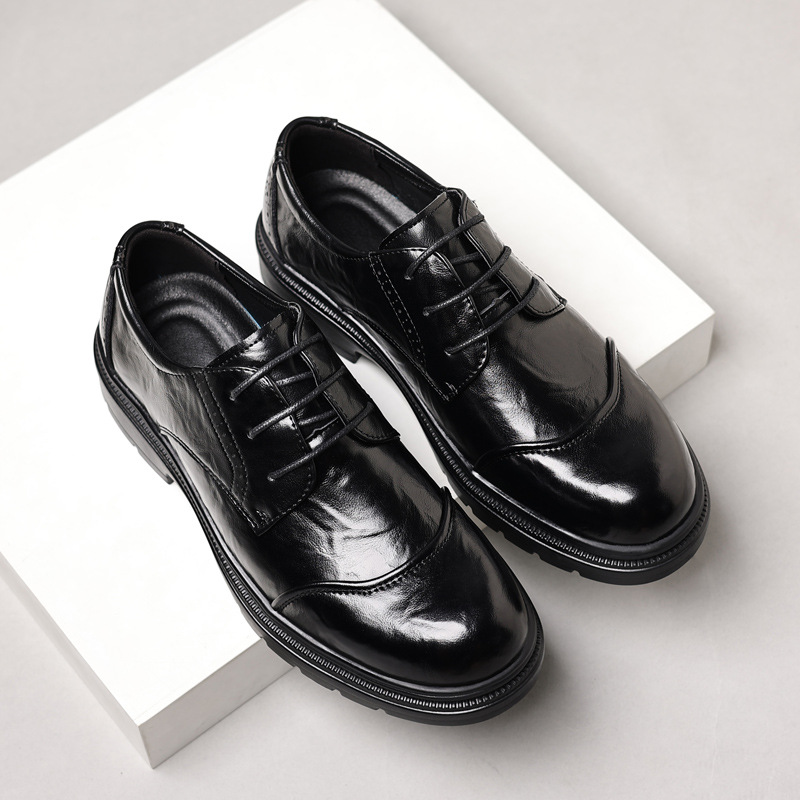 Leren herenschoenen voor casua - Men'S Formal Wear For Office recensie en prijs