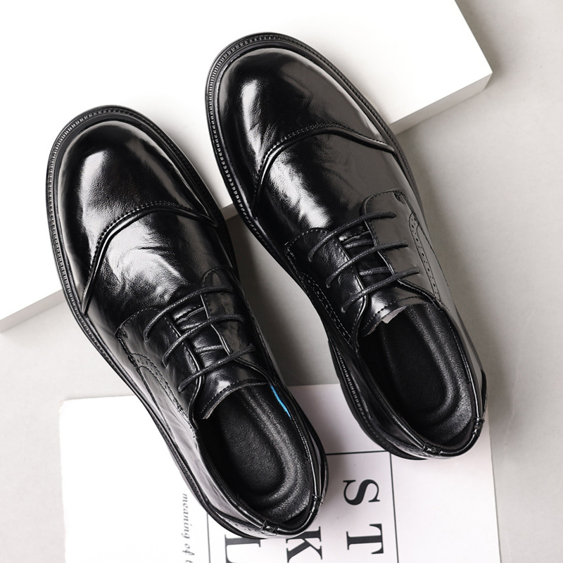 Leren herenschoenen voor casua - Men'S Formal Wear For Office recensie en prijs