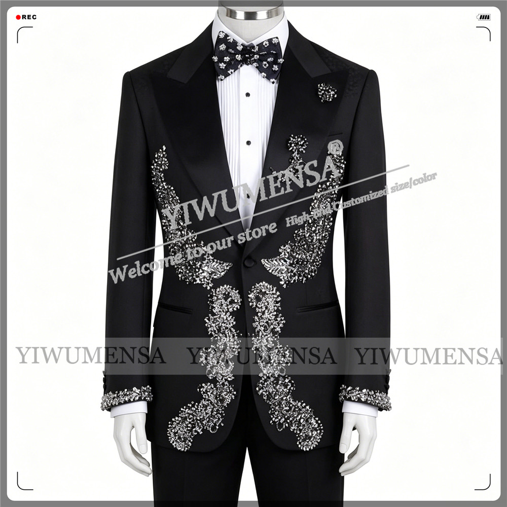 Exclusieve trouwpakken voor ma - Men'S Formal Wear No Suit recensie en prijs