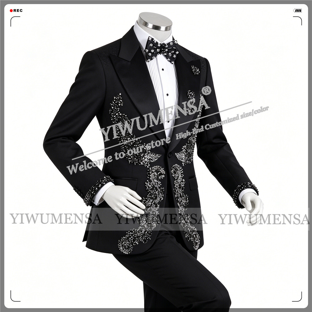 Exclusieve trouwpakken voor ma - Men'S Formal Wear No Suit recensie en prijs