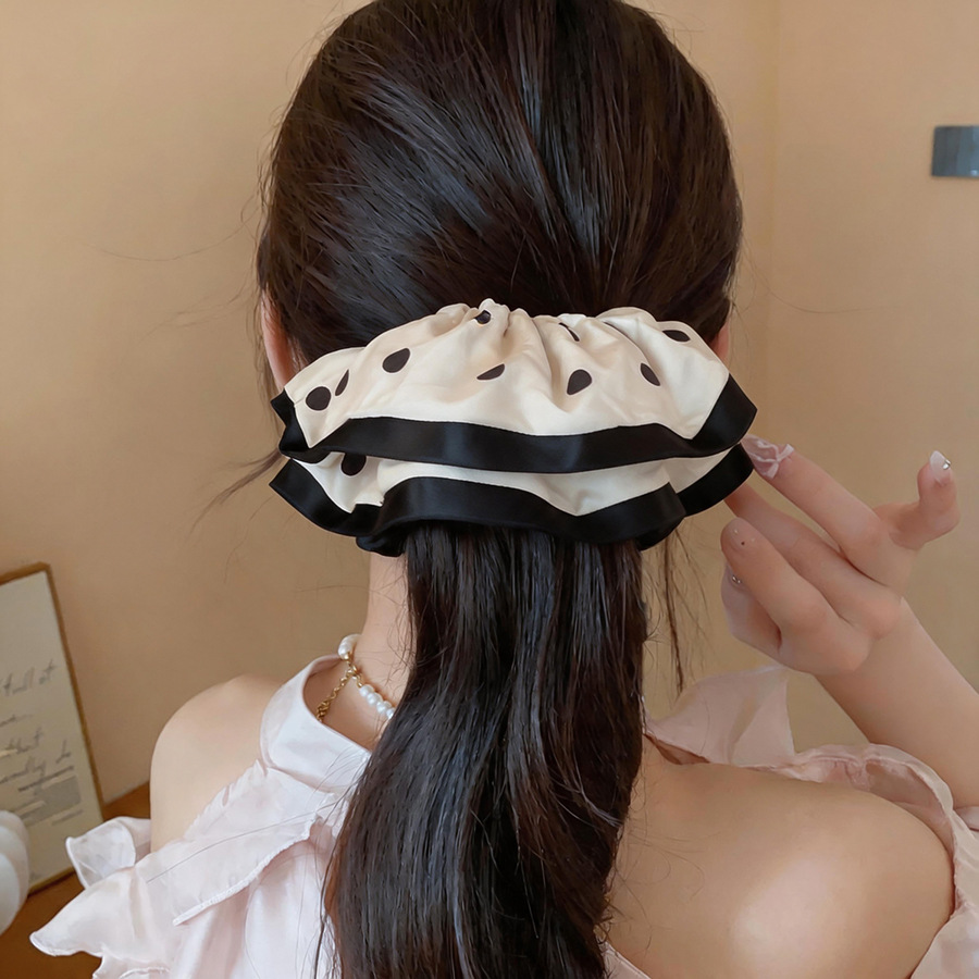 Zwarte witte satijnen polkadot - Satin Bow Tie recensie en prijs