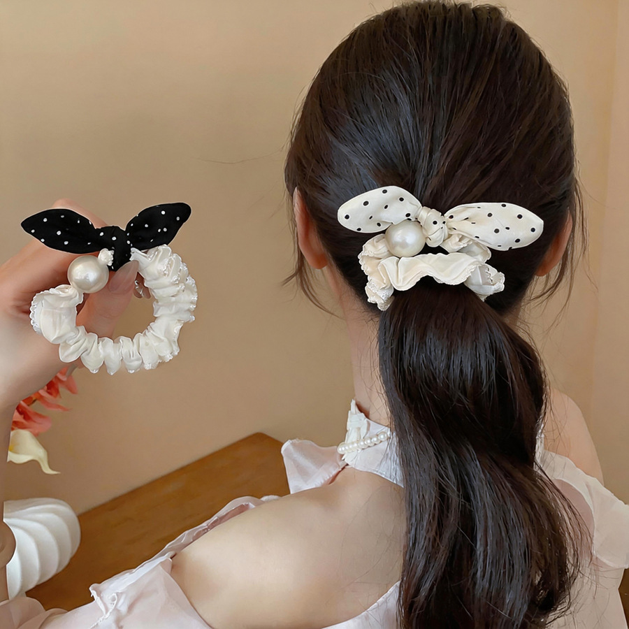 Zwarte witte satijnen polkadot - Satin Bow Tie recensie en prijs