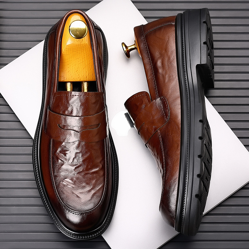 Leren herenschoenen voor casua - Men'S Formal Office Wear Shoes recensie en prijs