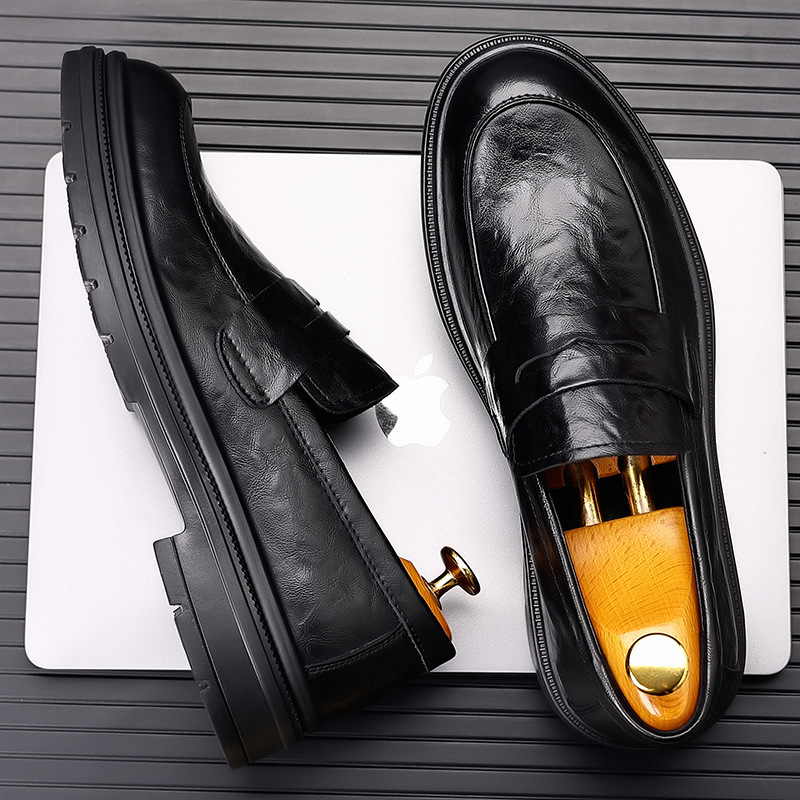 Leren herenschoenen voor casua - Men'S Formal Office Wear Shoes recensie en prijs