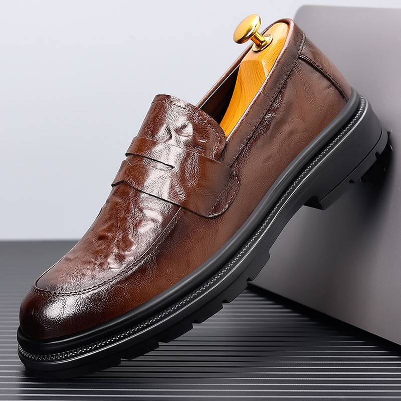 Leren herenschoenen voor casua - Men'S Formal Office Wear Shoes recensie en prijs