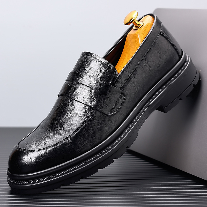 Leren herenschoenen voor casua - Men'S Formal Office Wear Shoes recensie en prijs