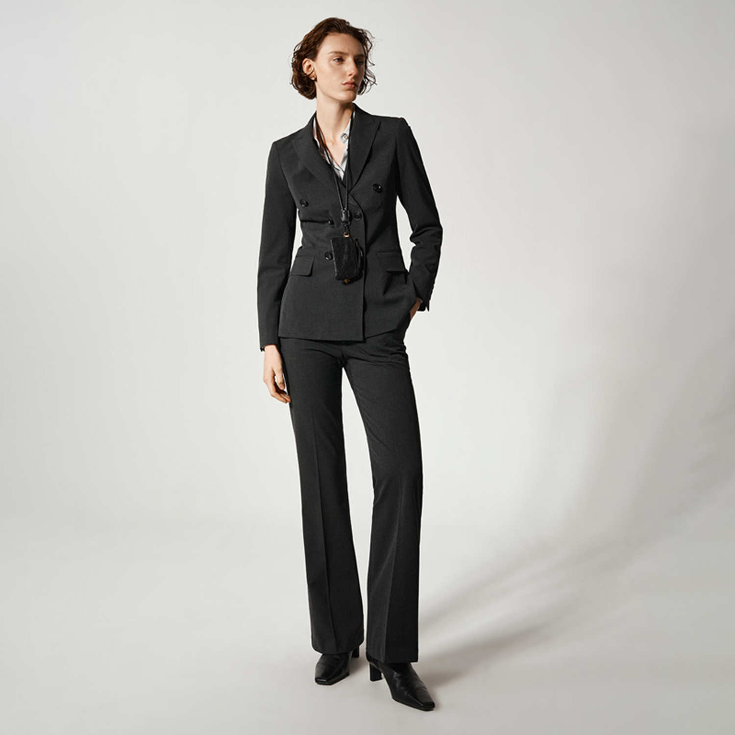 Allingentle Damesbroekpak 2-de - Double Breasted Blazer recensie en prijs