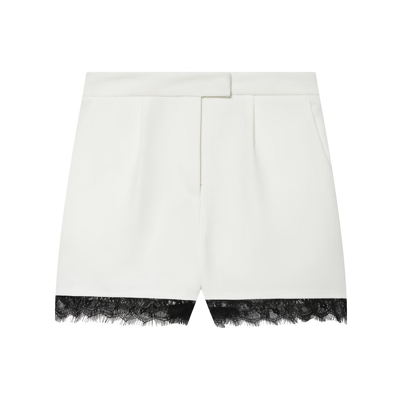 MUJER Kant Bermuda Shorts Sets - Double Breasted Blazer recensie en prijs