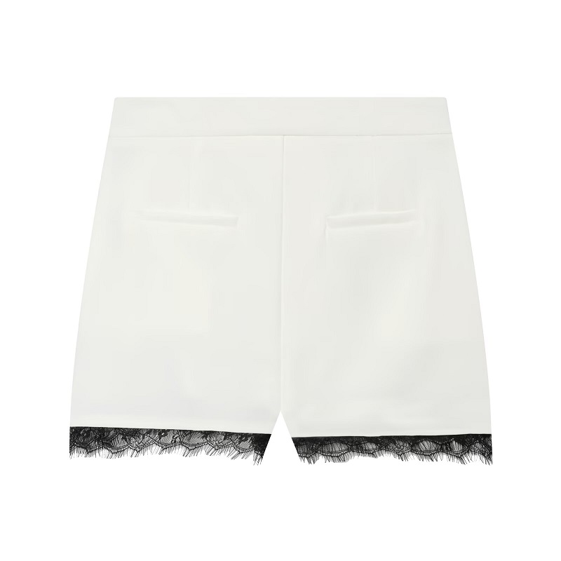 MUJER Kant Bermuda Shorts Sets - Double Breasted Blazer recensie en prijs