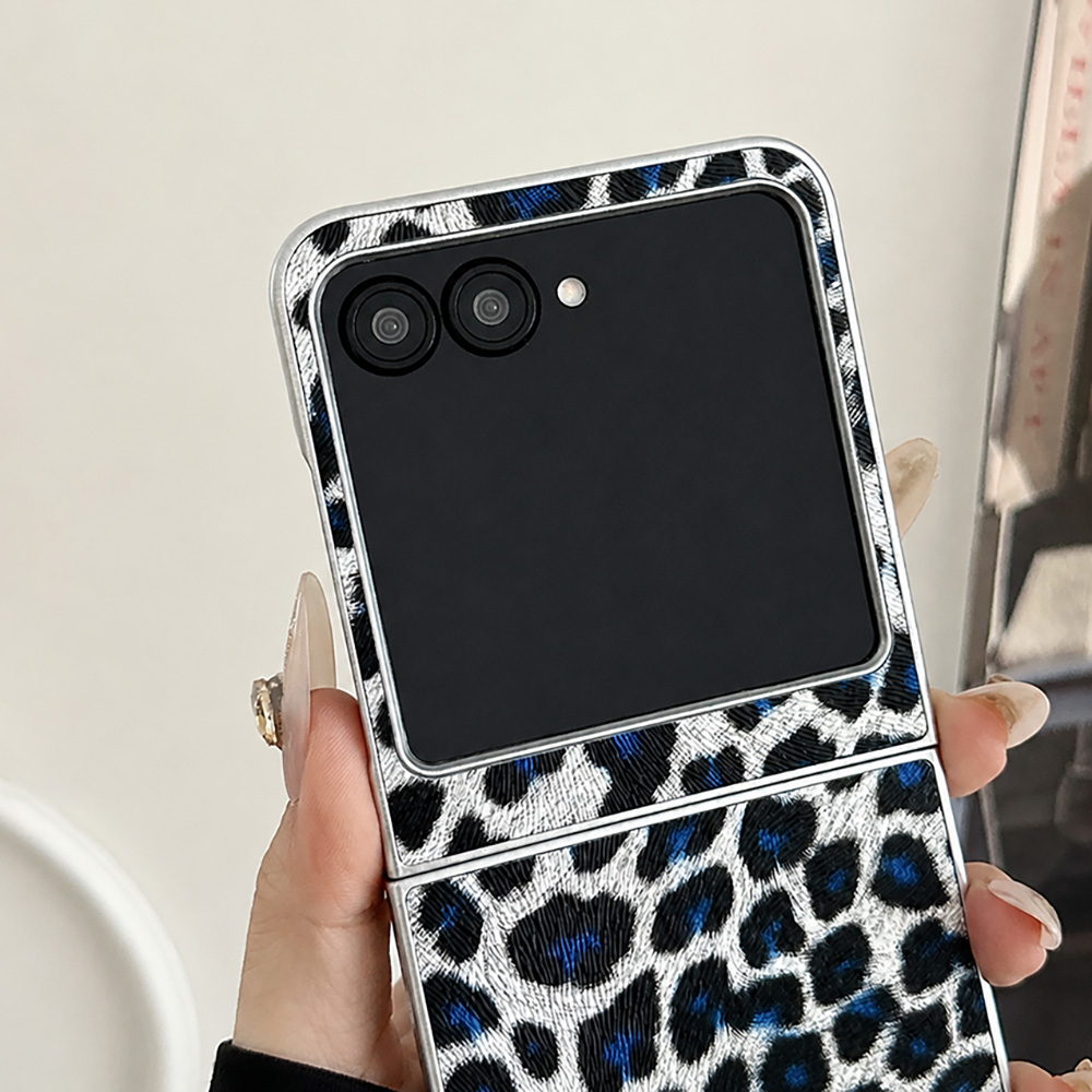 Luipaardprint Opvouwbare Flip  - Slim Fit Suit Set recensie en prijs