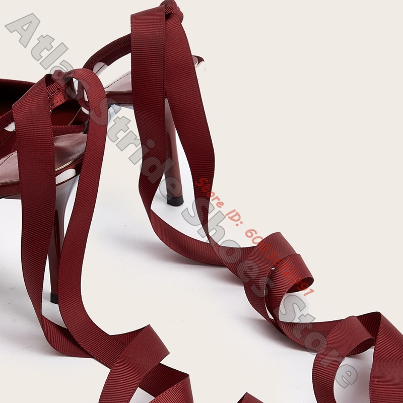 Satijnwitte polkadot slingback - Satin Bow Tie recensie en prijs