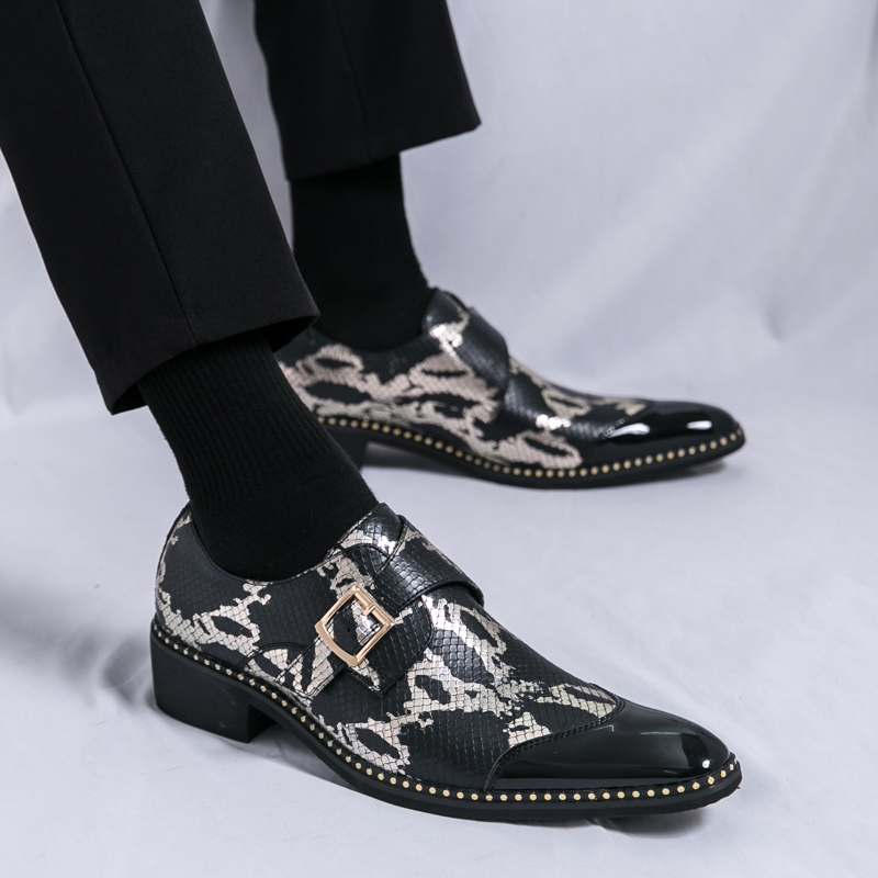 Retro Klassieke Le Fu Schoenen - Men'S Formal Party Wear Shoes recensie en prijs