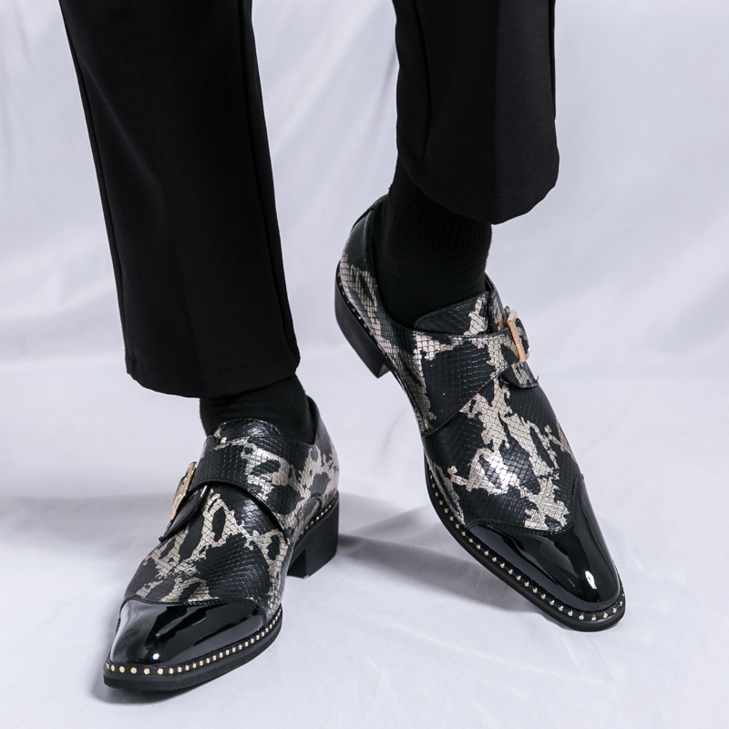 Retro Klassieke Le Fu Schoenen - Men'S Formal Party Wear Shoes recensie en prijs