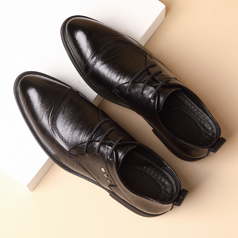 Leren Oxford schoenen met meta - Men'S Formal Office Wear Shoes recensie en prijs