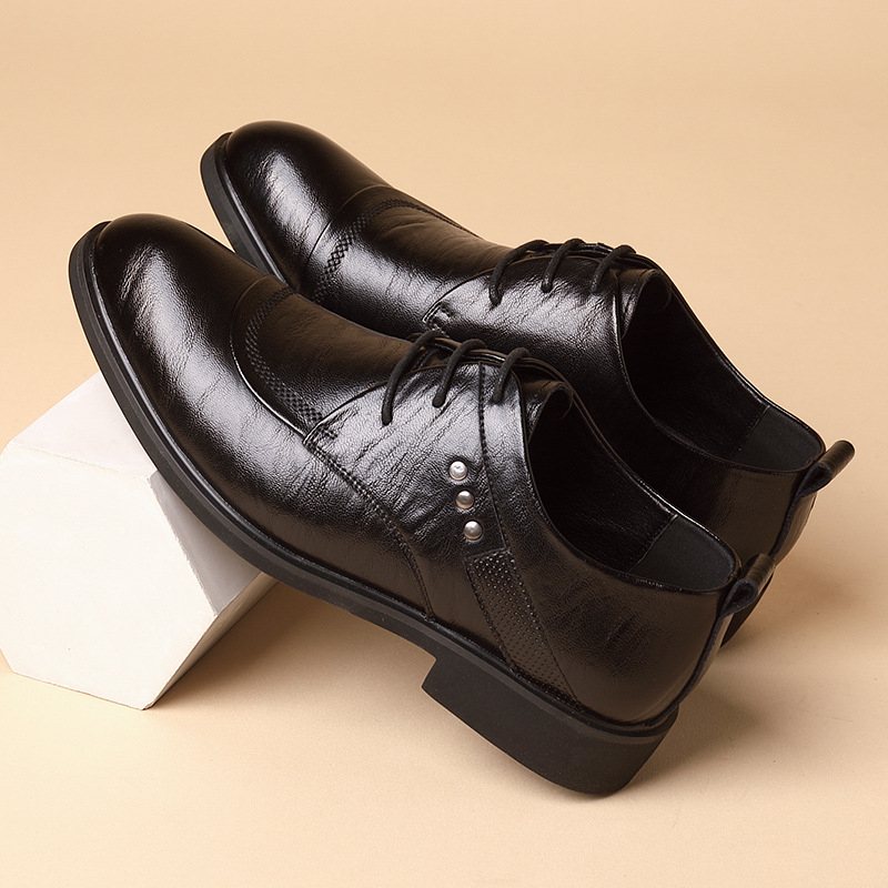 Leren Oxford schoenen met meta - Men'S Formal Office Wear Shoes recensie en prijs