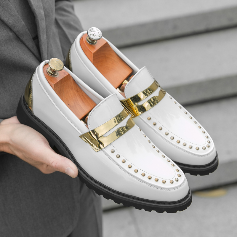 Mannen Modieuze Loafers PU Dik - Men'S Formal Party Wear Shoes recensie en prijs