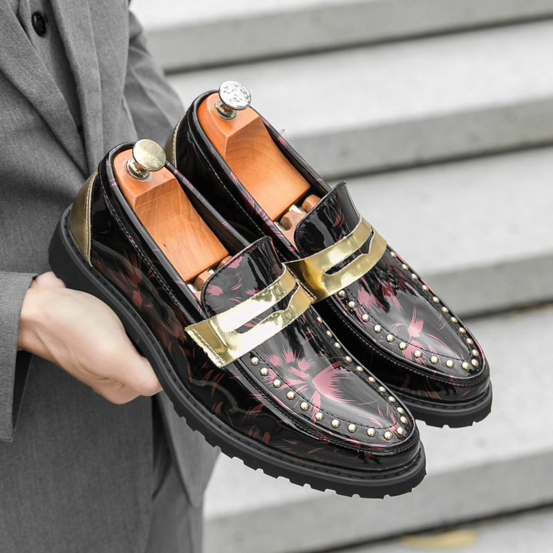 Mannen Modieuze Loafers PU Dik - Men'S Formal Party Wear Shoes recensie en prijs