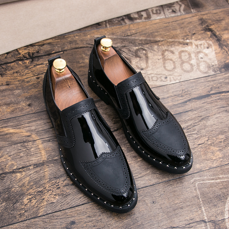Modieuze formele herenschoenen - Men'S Formal Party Wear Shoes recensie en prijs