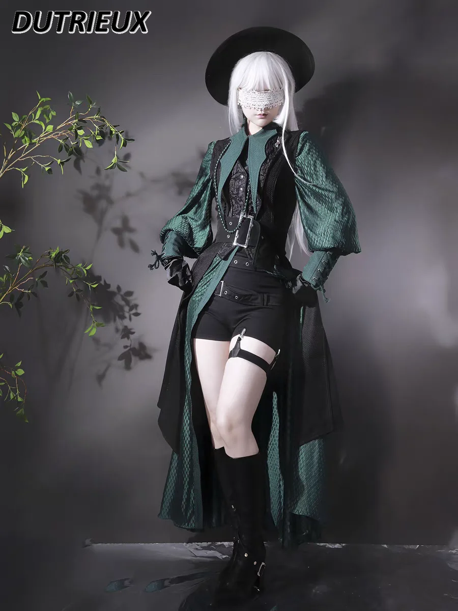 2026 Japanse Goth Lolita Lange - Slim Fit Suit Set recensie en prijs